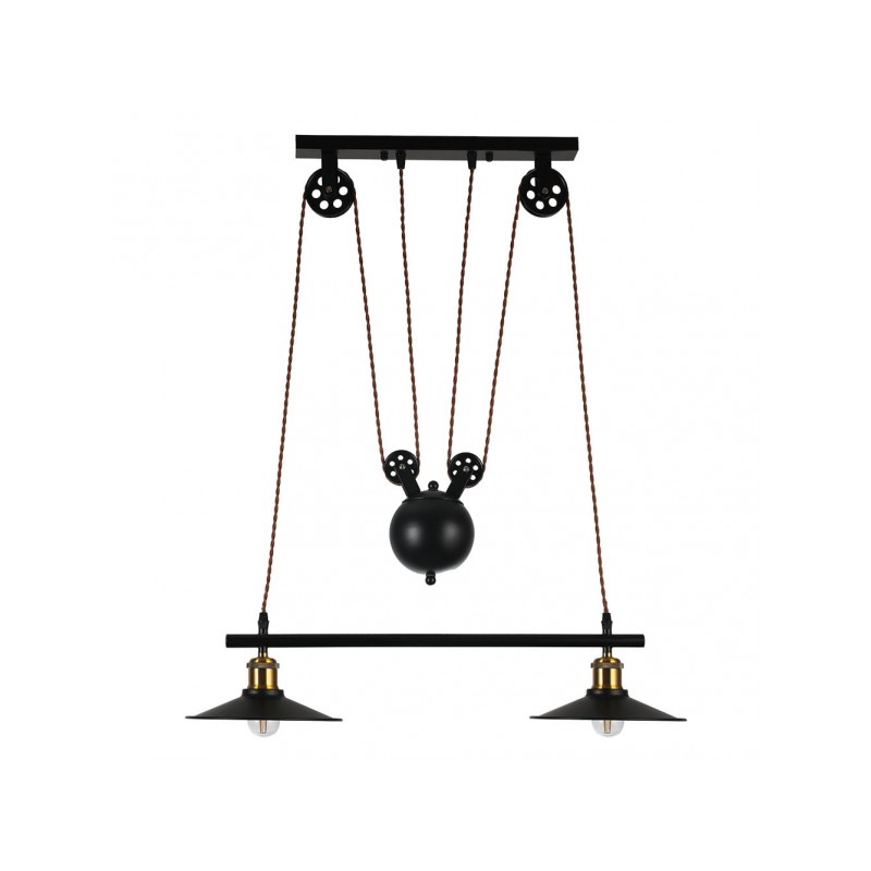 Colgante Triguero 2xE27 Fabrilamp